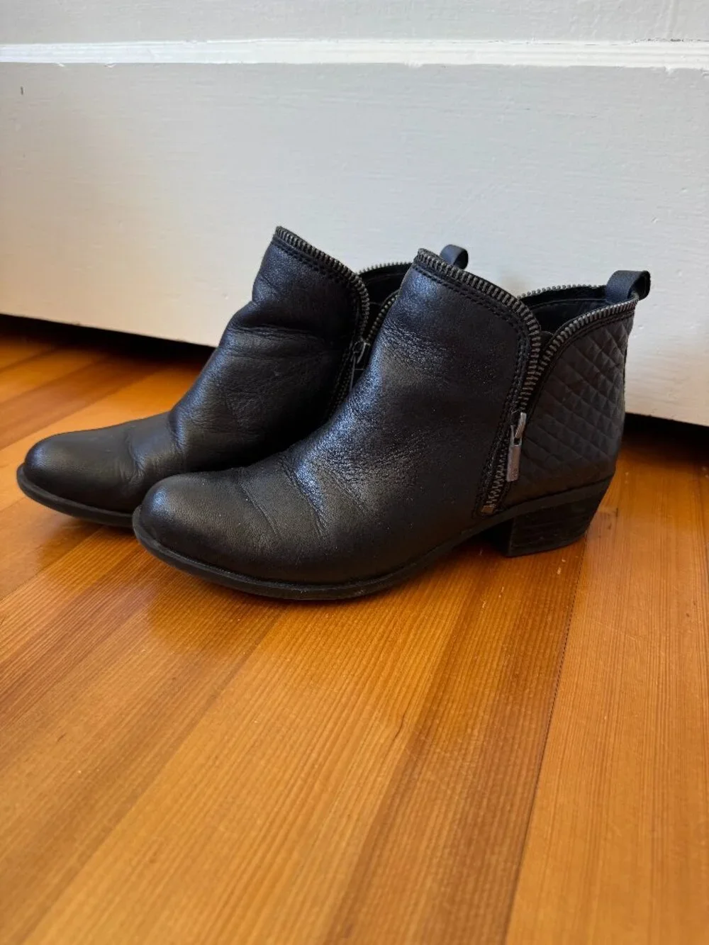 Lucky Ankle Booties Women's Size 6.5
